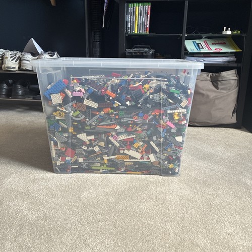 Assorted lego bricks 5kg - assorted,