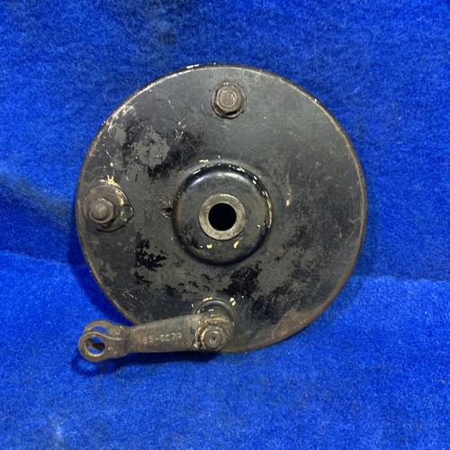 Bsa b31 b33 rear brake - rear, plate