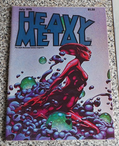 Heavy metal july 1978 - heavy,
