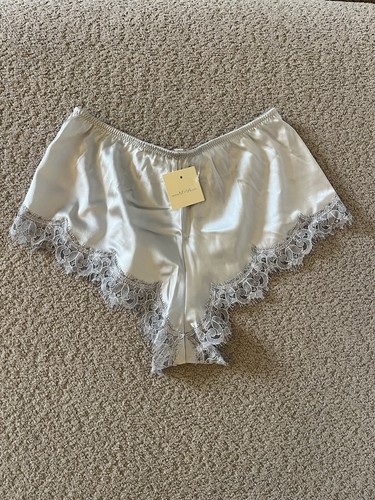 Myla silk satin - lace, french