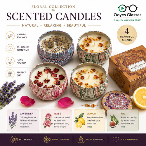 Scented candles gift - gift, for