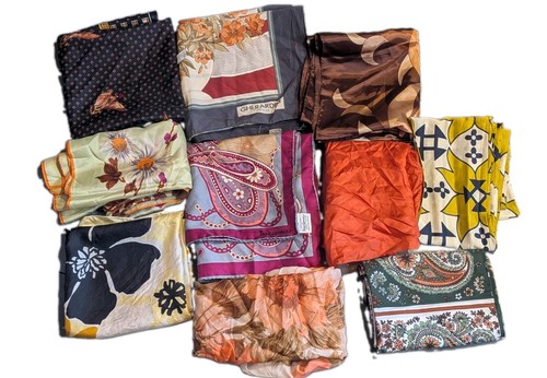 Bundle vintage scarf - bundle,