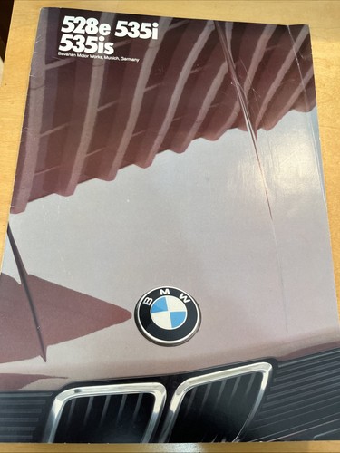 1985 bmw 528e - 1985, 535i