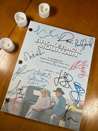 Brokeback mountain script - brokeback,
