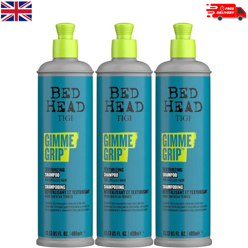 Shampoo grip tigi - grip, 400