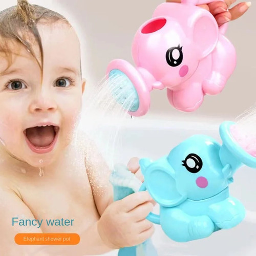Baby elephant bath toy - bath,