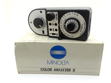 Minolta Colour Analyzer II - Clean and Boxed with Instructions