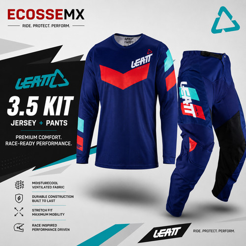 New leatt rider - leatt, jersey