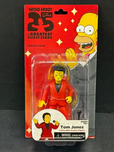 Neca the simpsons tom - tom, jones