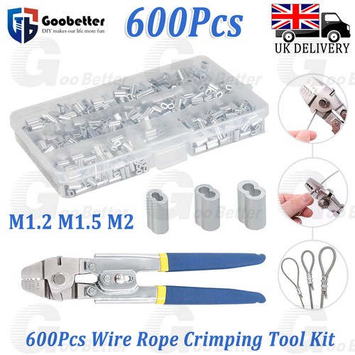 600pcs aluminum cable - 600pcs, crimp