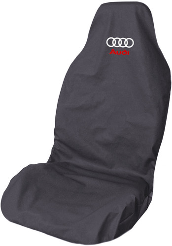 Audi rings logo - audi, waterproof