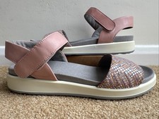 Hotter Play Leather Strappy
