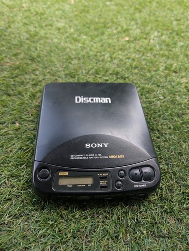 Sony discman 125 portable - sony,