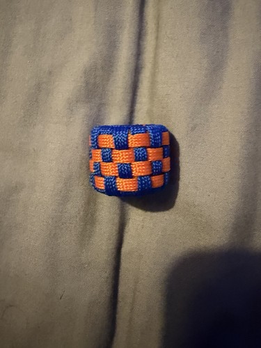 Paracord scout woggle - paracord,