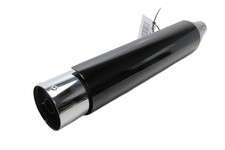 Exhaust muffler silencer