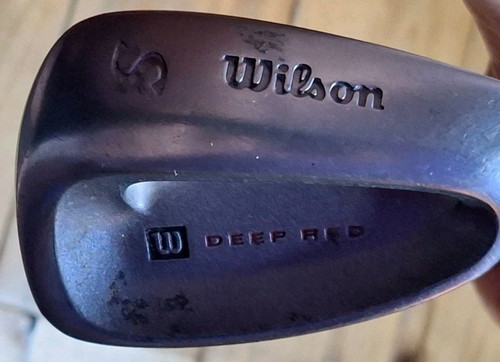 Wilson deep red - wilson,