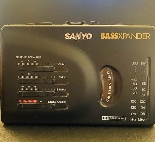 Vintage radio cassette - radio, player