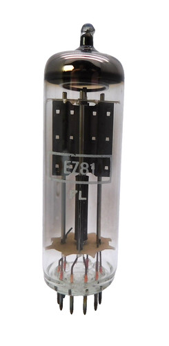 Rft germany ez81 valve tube - germany,