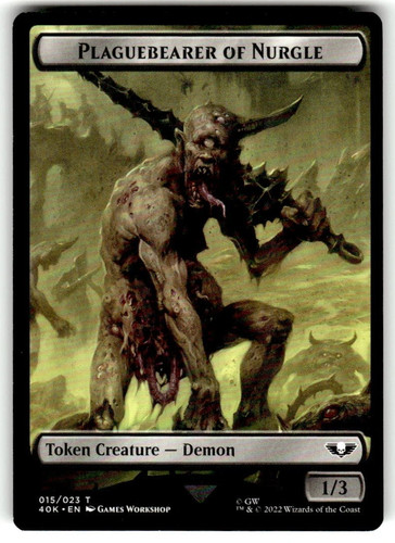 Plaguebearer nurgle - of,