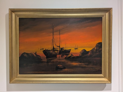 Vintage maritime harbour - maritime,