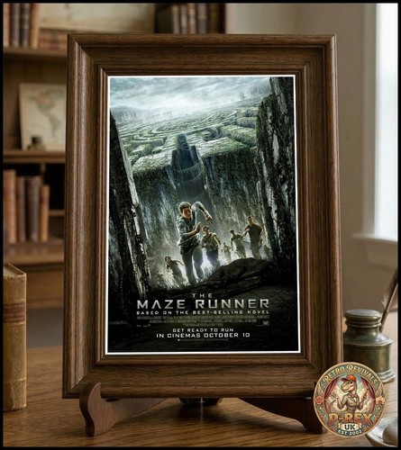 The maze runner movie - the, 12"x8"