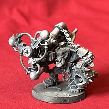 Ork Big Mek With Shokk Attack Gun Metal Warhammer 40k (R306)