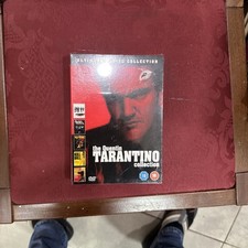 THE Quentin Tarantino Collection Ultimate 6 Dvd Collection New/Sealed