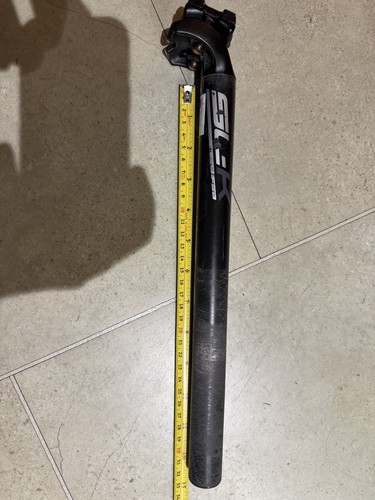 Fsa carbon seatpost 20mm - sl-k,