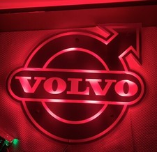 Volvo Red Led Light Truck