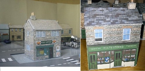 Gauge post office grocery - office, &