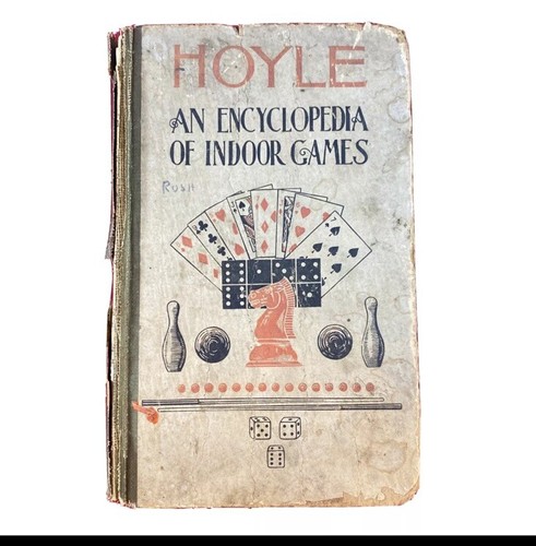 Antique 1916 hoyle - hoyle, an