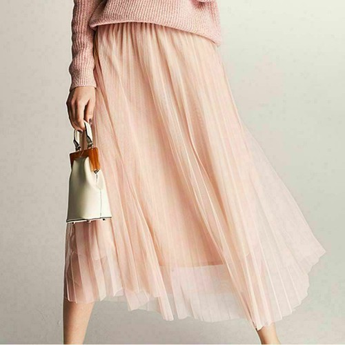 Women high waist mesh - , tutu