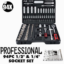 PROFESSIONAL 94PC 1/2" & 1/4"