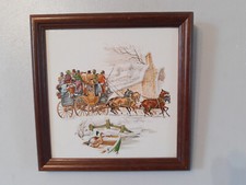 Wall Hanging Ceramic Picture