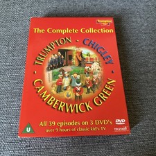 Trumpton Chigley Camberwick Green Complete Collection 39 Episodes DVD Box Set
