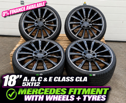 Tyres mercedes 18 - , amg