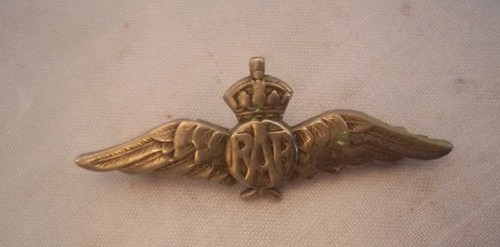 Raf wings ww1 ww2 sweetheart - wings, ww1/ww2