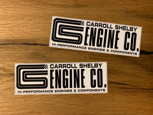 Shelby stickers cobra - 2x,