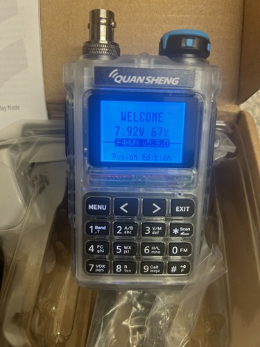 Quansheng programmed with - ,