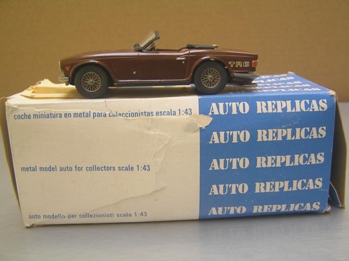 Auto replicas triumph tr6 - replicas,
