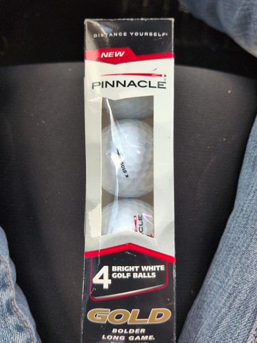 Pinnacle gold golf balls - golf,