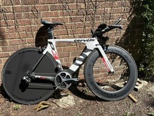 Cervelo P3 TT triathlon bike 