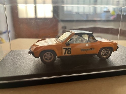 Mini racing porsche - mini, 1/43