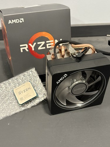 Amd ryzen 2700x cpu - 7,