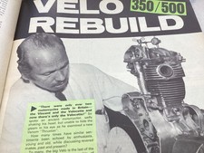 Velocette 350 500 engine - /,
