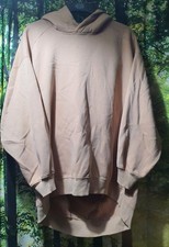 Zara Basic Oversized Hoodie in