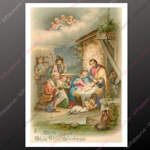 Personalised christmas card - personalised,