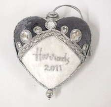 Harrods Silver 2011 Heart