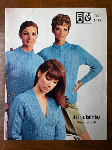 Bellmans 1037 knitting pattern