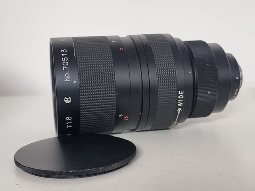 Cosmicar television zoom lens - cosmicar,